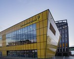 Linnaeus University building in Kalmar