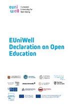 EUniWell Declaration on Open Education