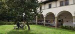 Cloister garden at the University of Florence