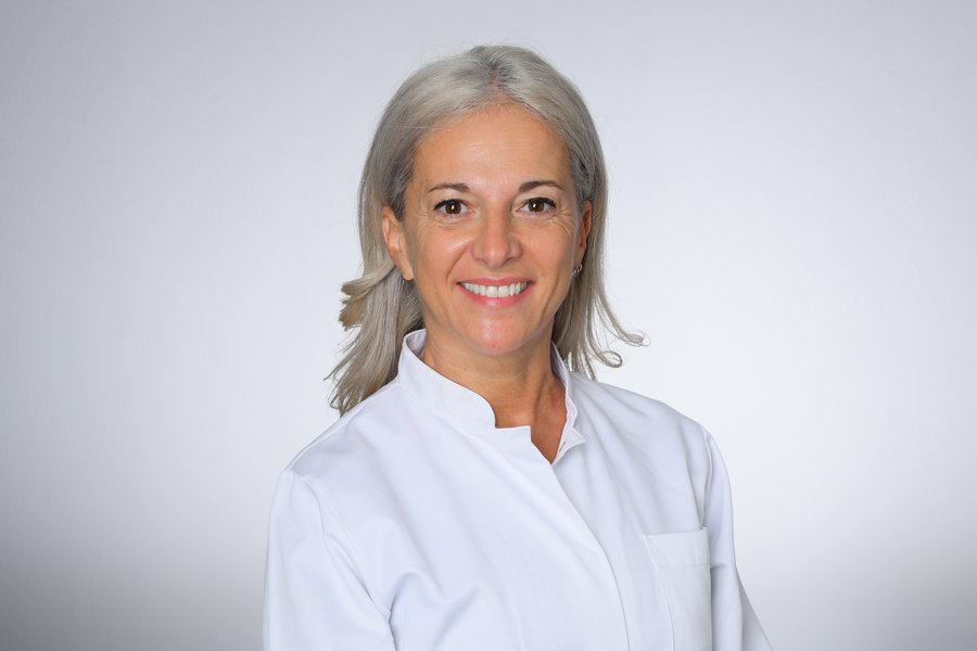 A portrait shot of Prof. Dr. Dr. Maria Cristina Polidori.