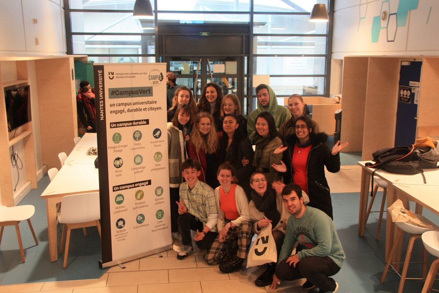 Participants of the EUniWell Sustainability Forum at Nantes Université.
