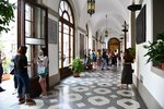 Students in the Rectorate building, University of Florence