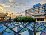 University of Konstanz campus at sunrise
