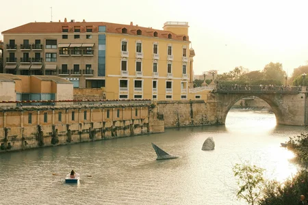 A view of the city of Murcia