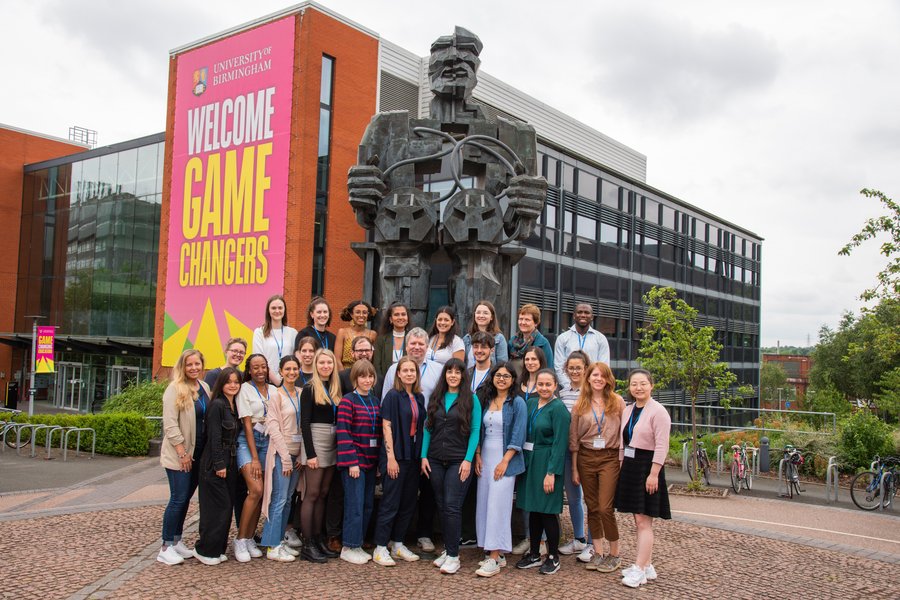 A group picture of the participants of the Health Inequalities Summer School in Birmingham