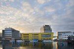 Linnaeus University, Kalmar campus by the harbour