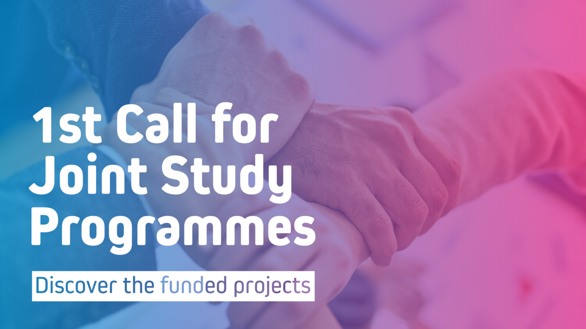 Six projects selected for funding under the 1st Call for New Joint ...