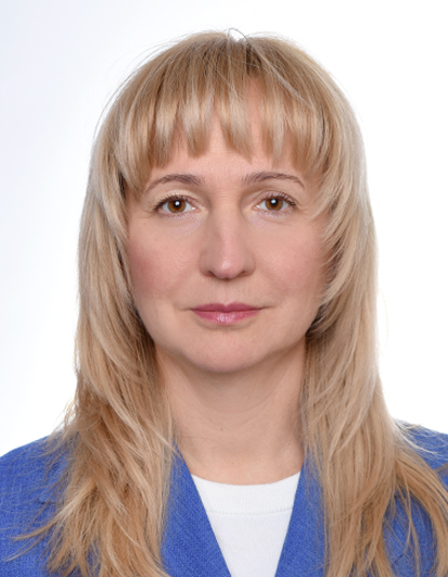 A portrait shot of Prof. Alla Fedorova